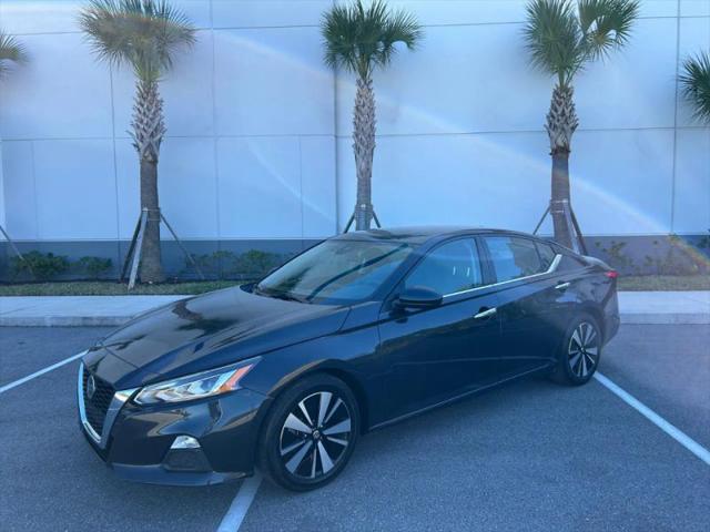 2022 Nissan Altima SV FWD