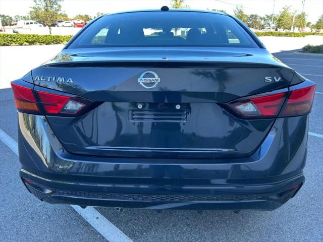 2022 Nissan Altima SV FWD
