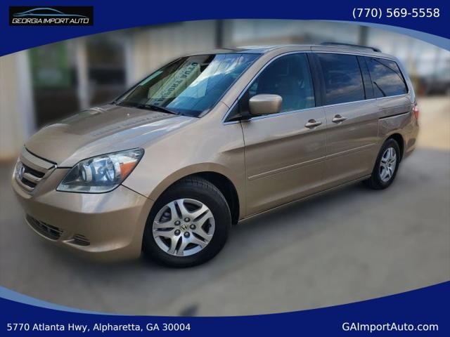 2005 Honda Odyssey EX-L for sale in Alpharetta, GA
