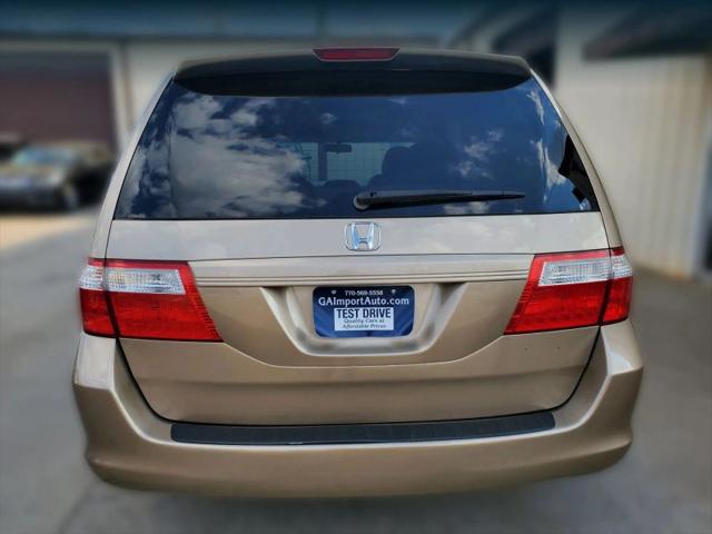 2005 Honda Odyssey EX-L