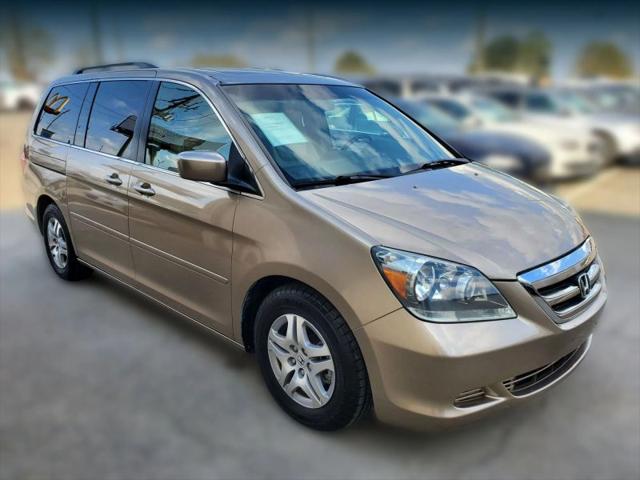 2005 Honda Odyssey EX-L