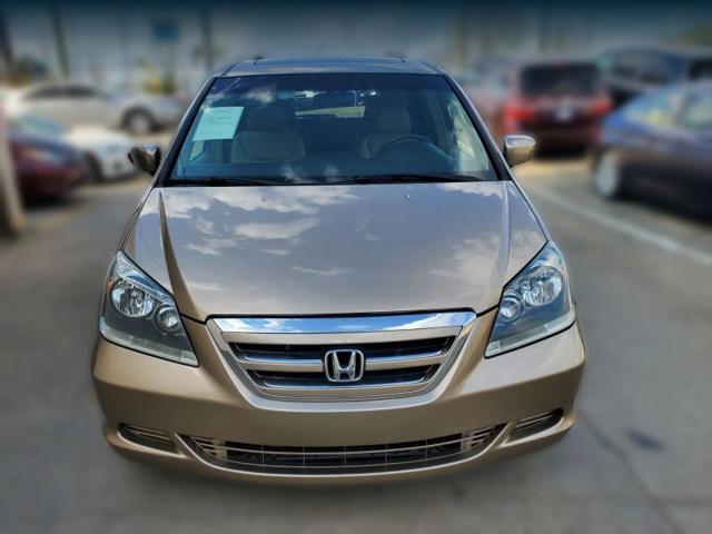2005 Honda Odyssey EX-L