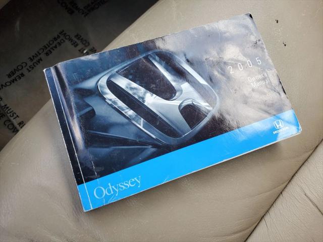 2005 Honda Odyssey EX-L