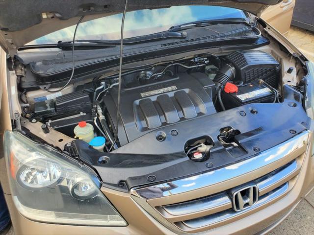2005 Honda Odyssey EX-L
