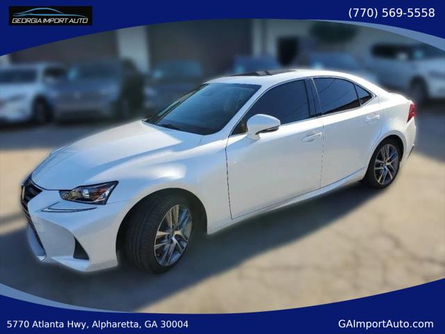 2020 Lexus IS 300 300 F Sport for sale in Alpharetta, GA