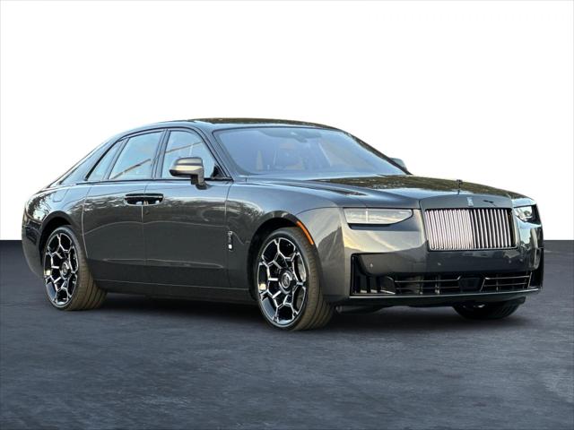 2026 Rolls-Royce Ghost Black Badge
