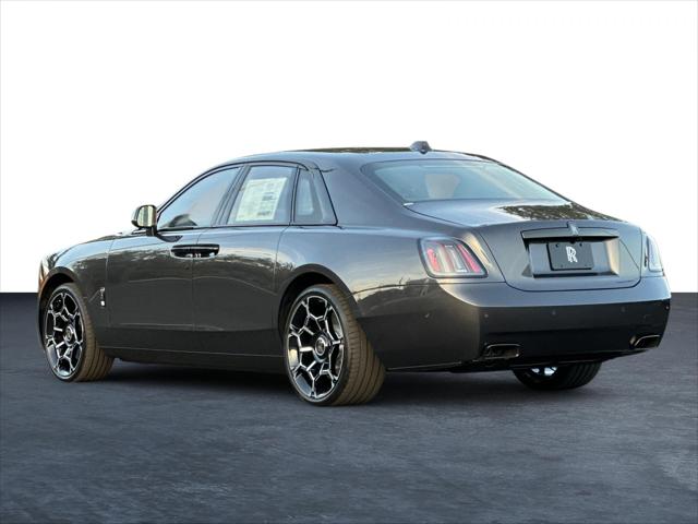 2026 Rolls-Royce Ghost Black Badge