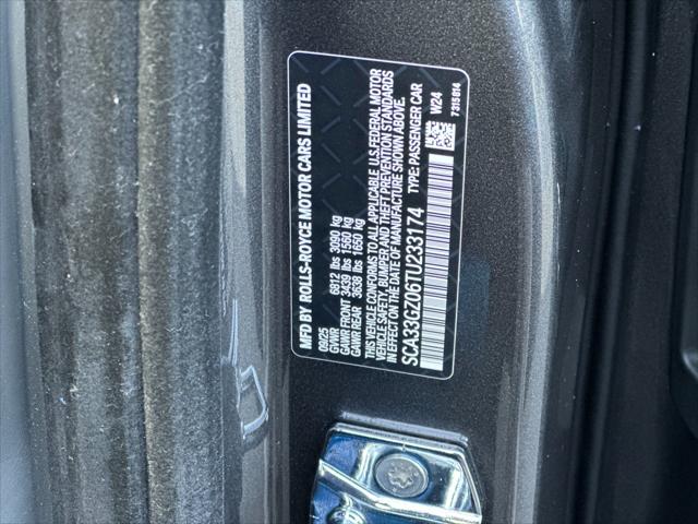 2026 Rolls-Royce Ghost Black Badge