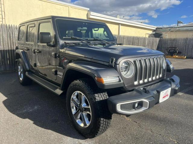 2019 Jeep Wrangler Unlimited Sahara 4x4 for sale in Trenton, NJ