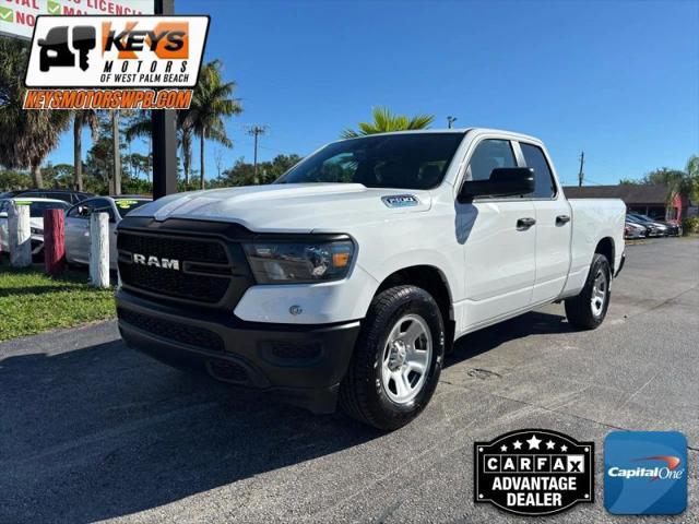 2023 Ram 1500 Tradesman Quad Cab 4x2 6'4" Box for sale in West Palm Beach, FL