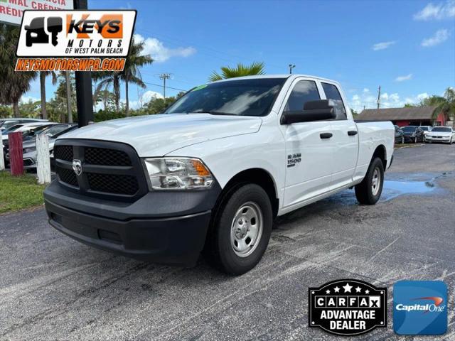2022 Ram 1500 Classic Tradesman Quad Cab 4x2 6'4" Box for sale in West Palm Beach, FL