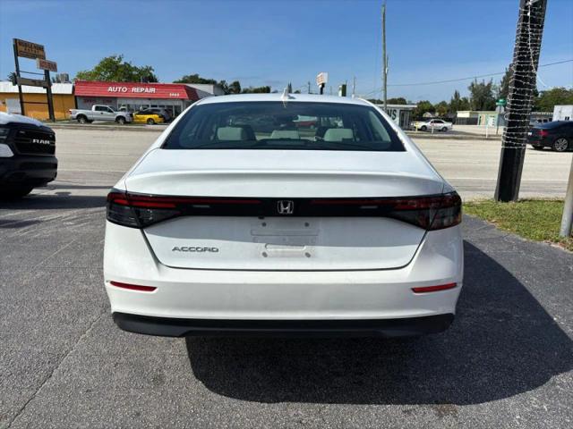 2023 Honda Accord EX