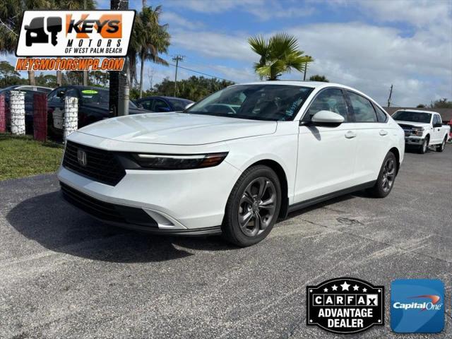 2023 Honda Accord EX for sale in West Palm Beach, FL