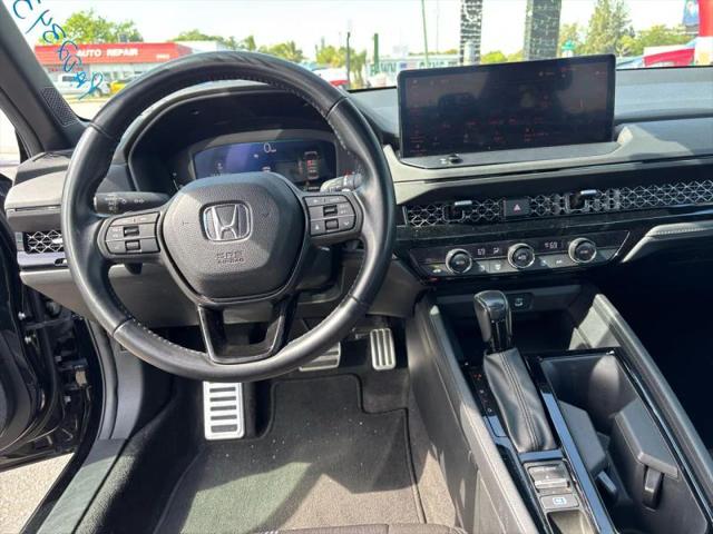 2023 Honda Accord Hybrid Sport