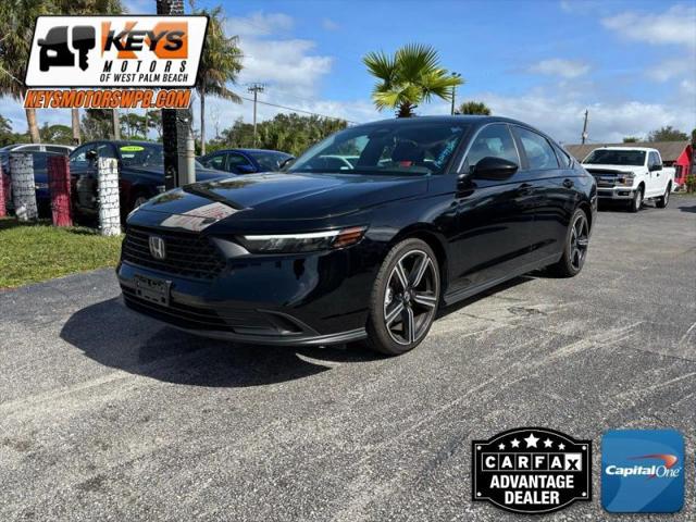 2023 Honda Accord Hybrid Sport for sale in West Palm Beach, FL