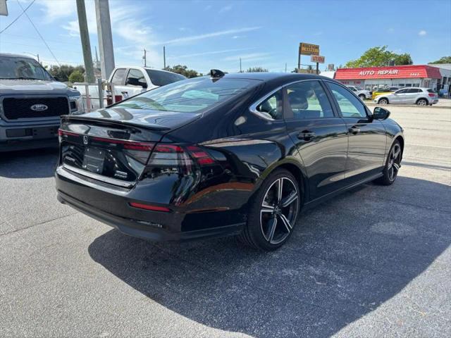 2023 Honda Accord Hybrid Sport