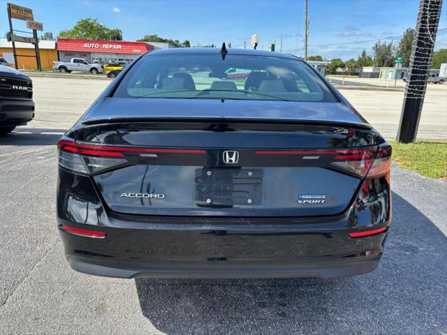 2023 Honda Accord Hybrid Sport