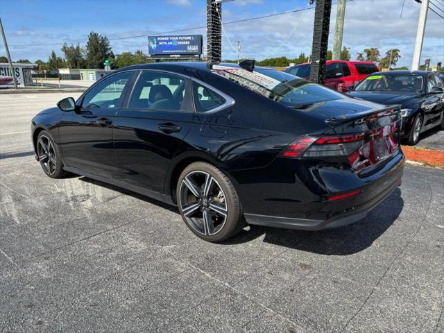 2023 Honda Accord Hybrid Sport