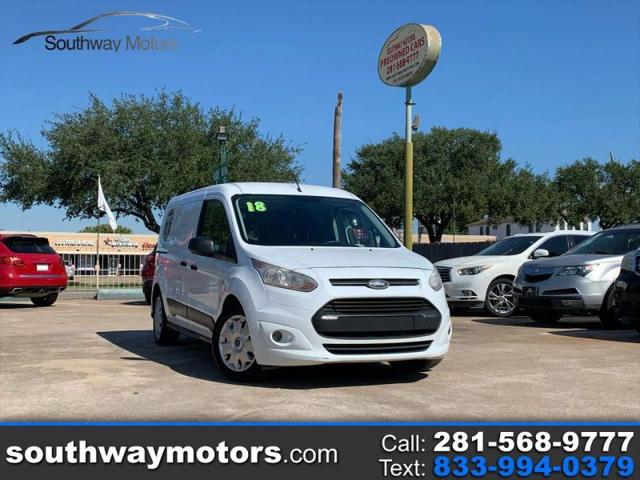 2018 Ford Transit Connect XLT for sale in Houston, TX