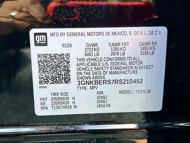 2024 Chevrolet Blazer FWD RS