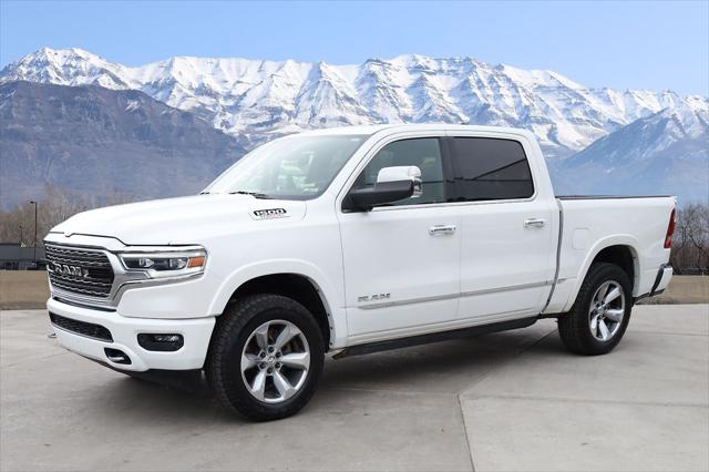 2021 Ram 1500 Limited Crew Cab 4x4 5'7" Box