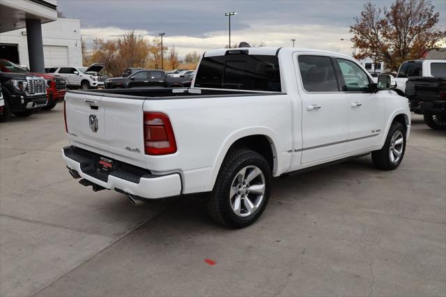 2021 Ram 1500 Limited Crew Cab 4x4 5'7" Box