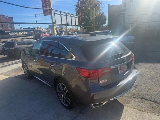 2017 Acura MDX w/Advance Package