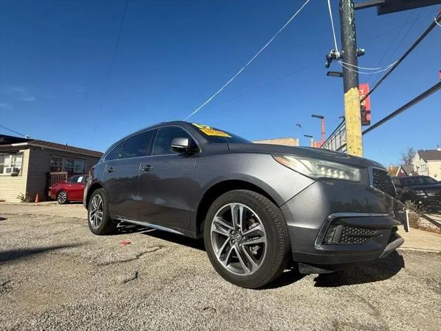 2017 Acura MDX w/Advance Package