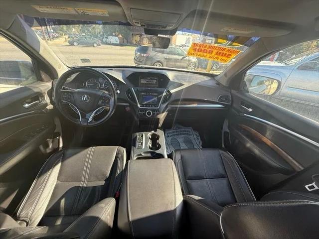 2017 Acura MDX w/Advance Package