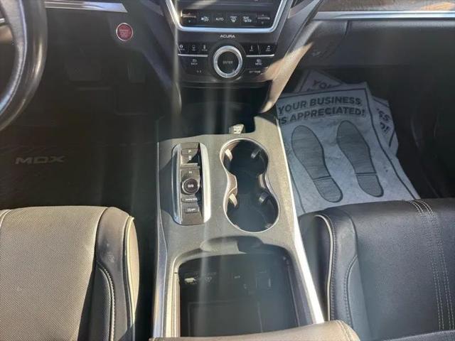 2017 Acura MDX w/Advance Package