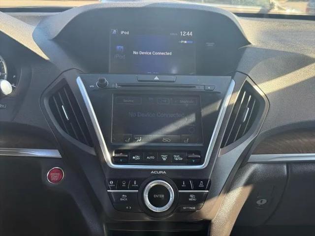 2017 Acura MDX w/Advance Package