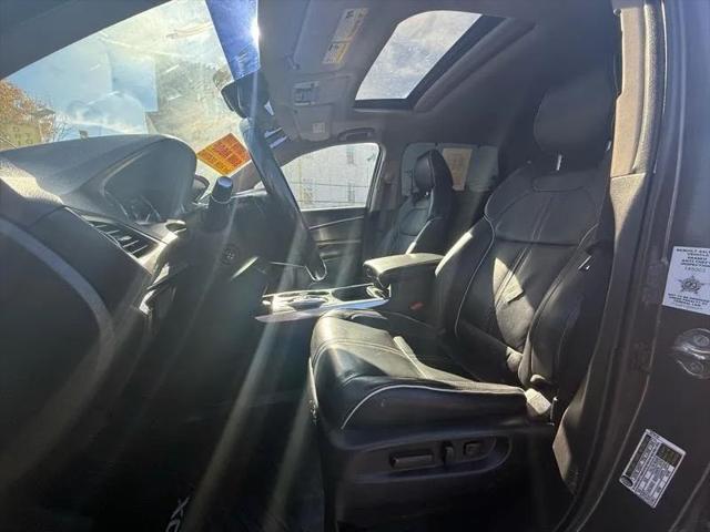 2017 Acura MDX w/Advance Package