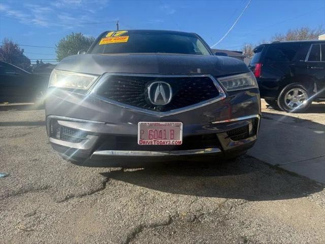 2017 Acura MDX w/Advance Package