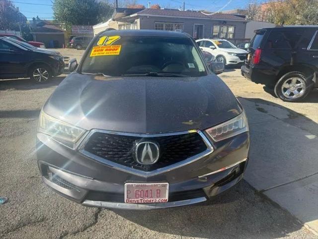 2017 Acura MDX w/Advance Package