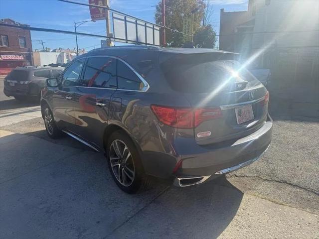 2017 Acura MDX w/Advance Package