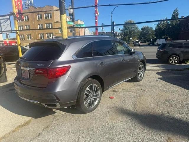 2017 Acura MDX w/Advance Package