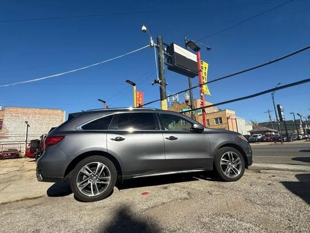 2017 Acura MDX w/Advance Package