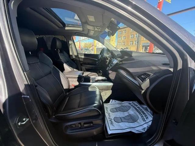 2017 Acura MDX w/Advance Package
