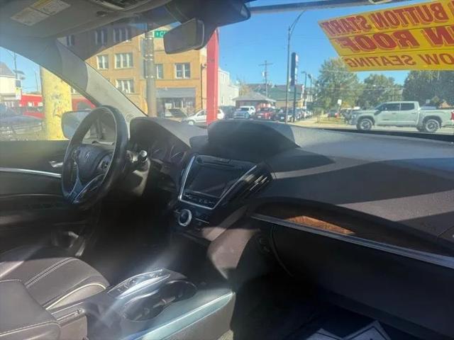 2017 Acura MDX w/Advance Package