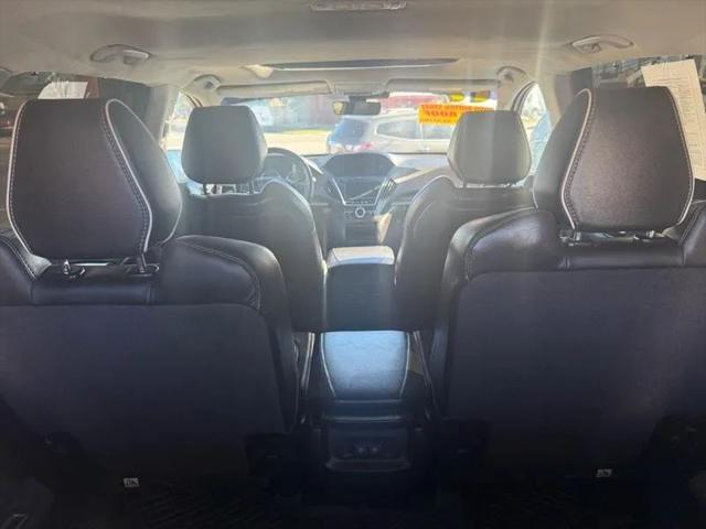 2017 Acura MDX w/Advance Package