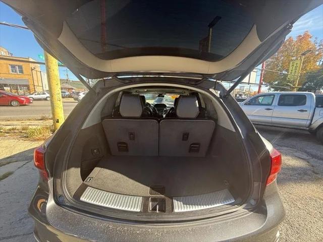 2017 Acura MDX w/Advance Package