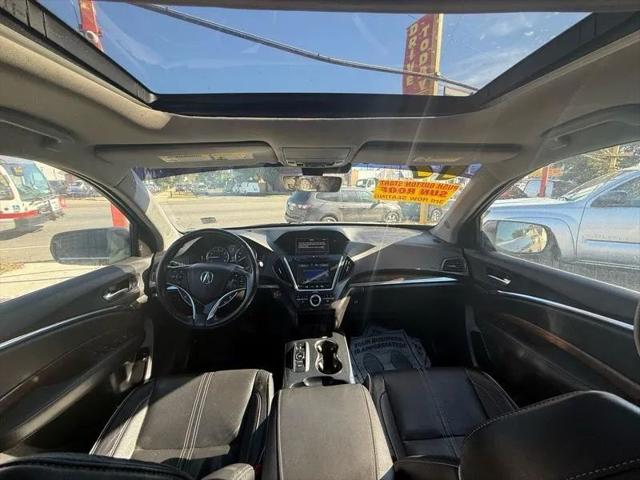 2017 Acura MDX w/Advance Package