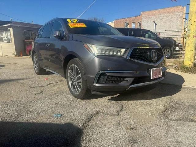 2017 Acura MDX w/Advance Package