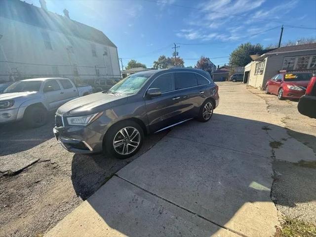 2017 Acura MDX w/Advance Package