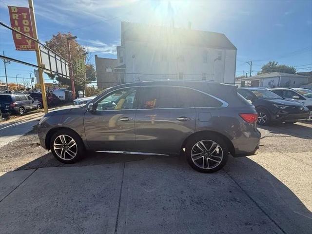 2017 Acura MDX w/Advance Package