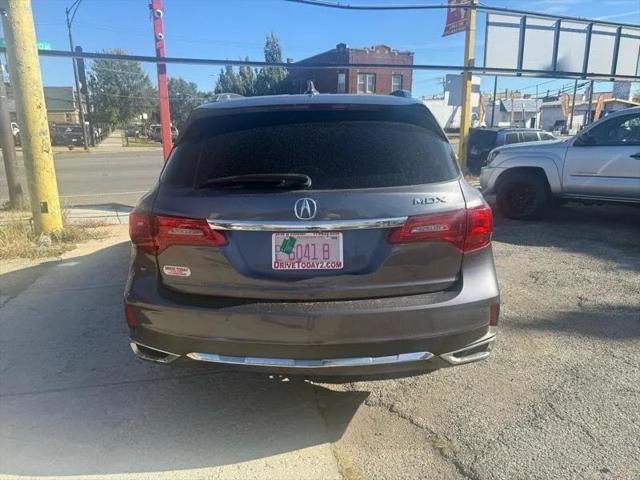 2017 Acura MDX w/Advance Package