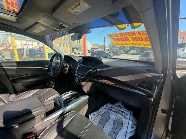2017 Acura MDX w/Advance Package