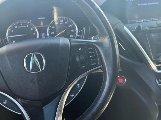 2017 Acura MDX w/Advance Package