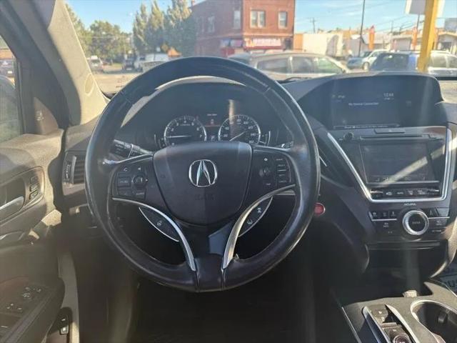 2017 Acura MDX w/Advance Package
