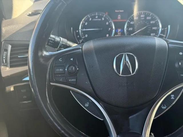 2017 Acura MDX w/Advance Package